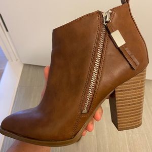 Circus by Sam Edelman Brown Booties